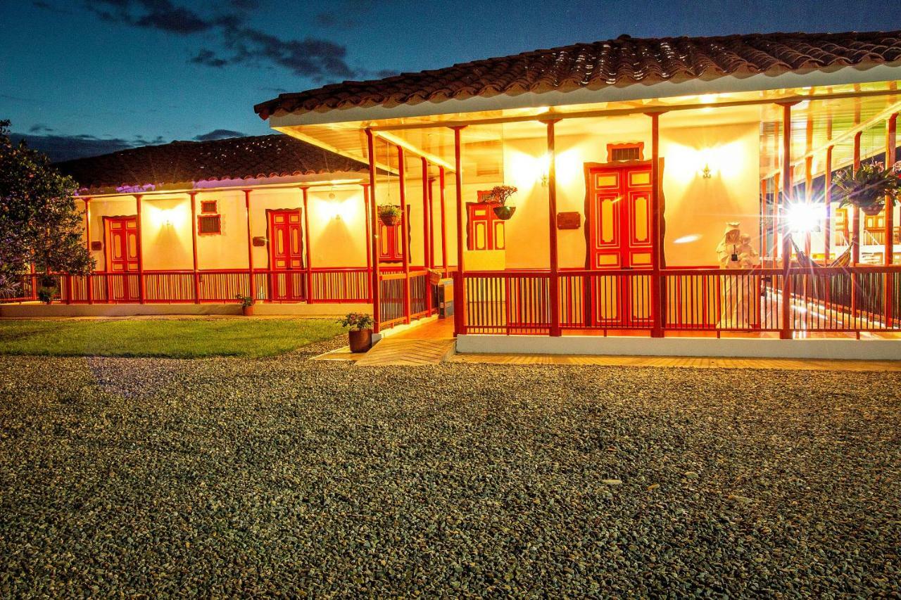 Hotel Terra Tacuara Armenia  Exteriör bild